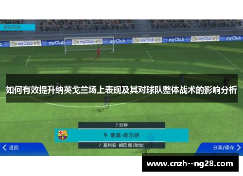 如何有效提升纳英戈兰场上表现及其对球队整体战术的影响分析