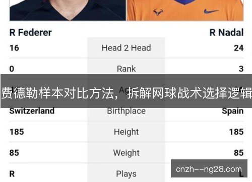 费德勒样本对比方法，拆解网球战术选择逻辑