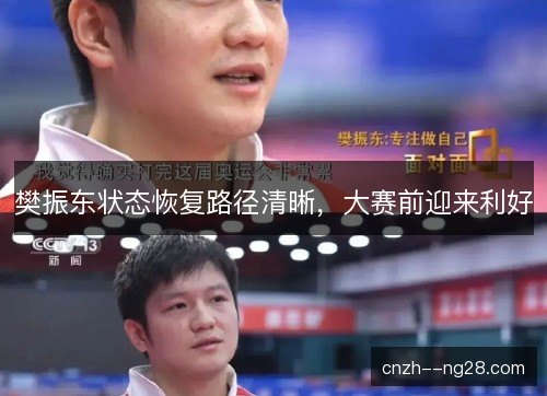 樊振东状态恢复路径清晰，大赛前迎来利好